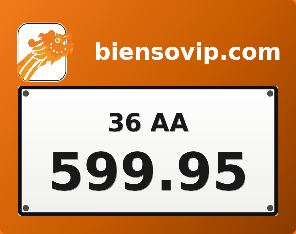 Biển số 36AA-599.95