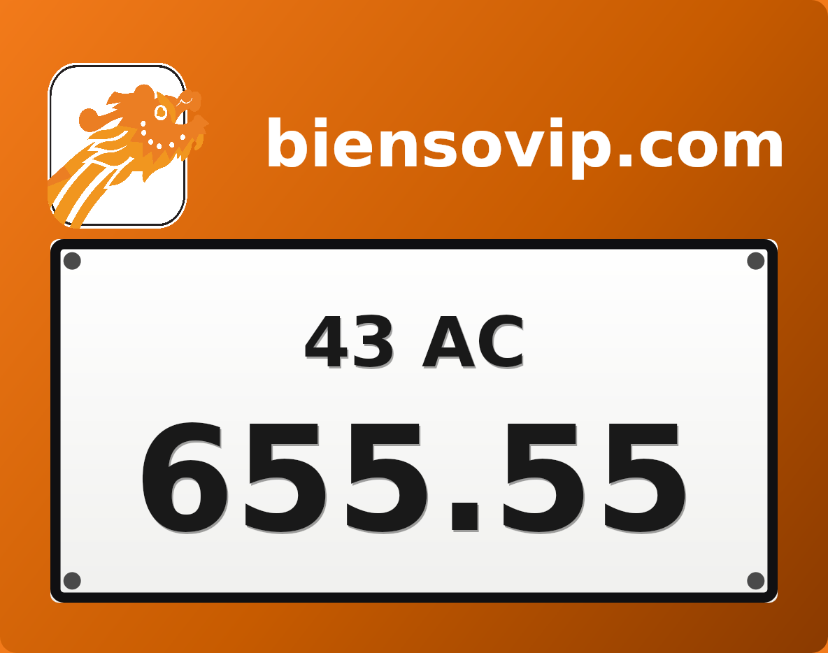Biển số 43AC-655.55