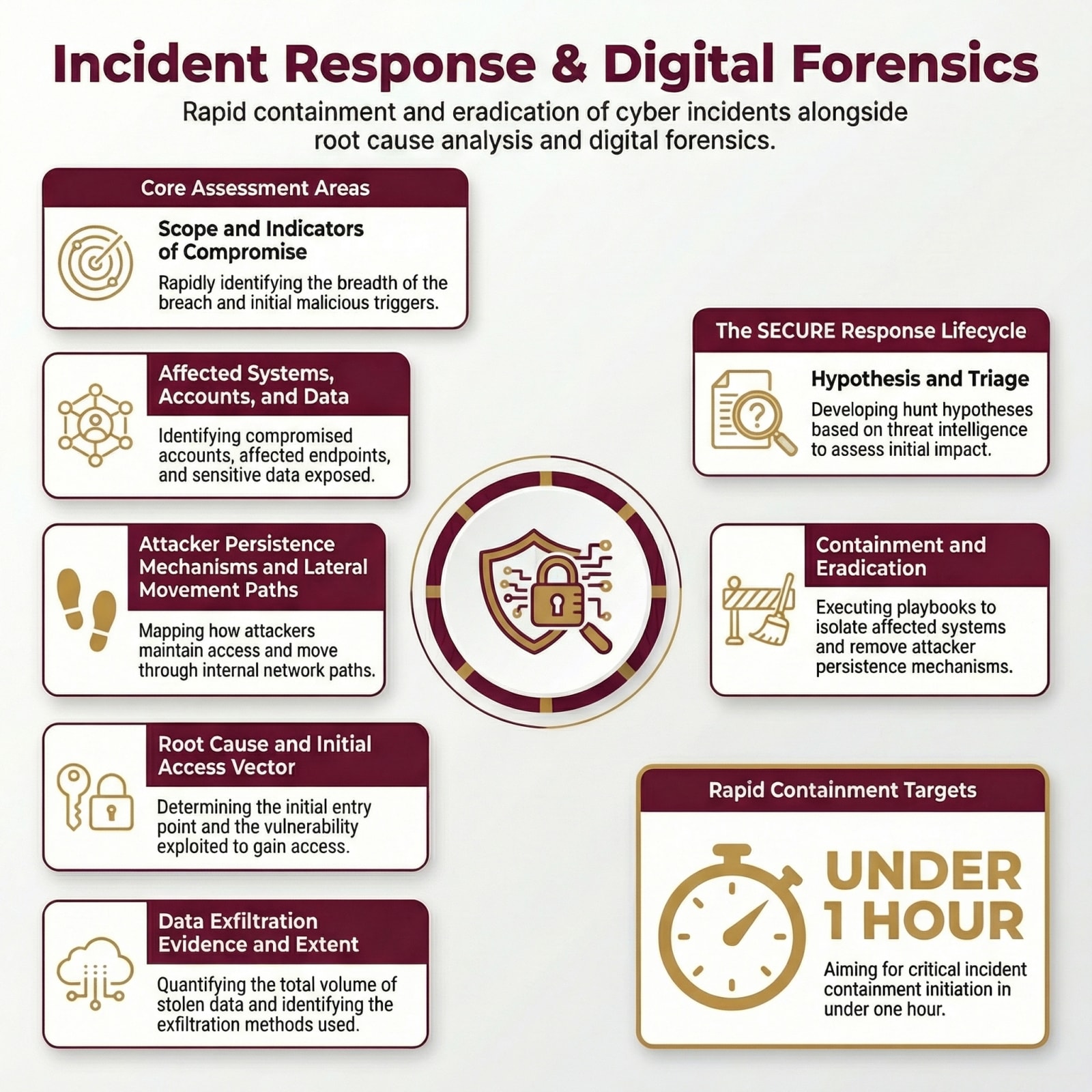Incident Response, QuassrCyberTech framework overview