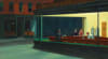 Edward Hopper - Noční ptáci / Nighthawks
