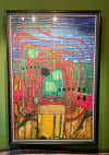 Friedensreich Hundertwasser - Hommage au Tachisme (1961)