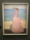 Aristide Maillol - Žena se slunečníkem