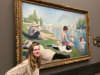 Georges Seurat - Koupání v Asnieres
