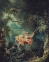 Jean-Honoré Fragonard - Houpačka / The Swing