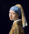 Johannes Vermeer - Dívka s perlou / Girl with a Pearl Earring