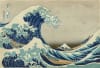 Katsushika Hokusai - Velká vlna u Kanagawy / The Great Wave off Kanagawa