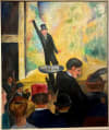 Otakar Kubín - Music Hall Bobino (1910)