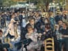 Pierre-Auguste Renoir - Ples v Moulin de la Galette / Bal du moulin de la Galette