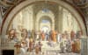 Raphael - Athénská škola / School of Athens