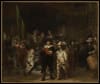 Rembrandt van Rijn - Noční hlídka / The Night Watch