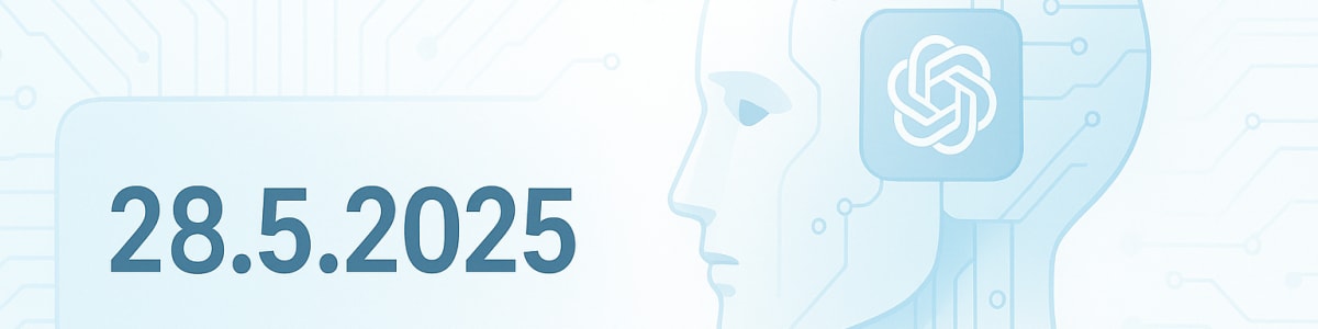 AI novinky k 28.5.2025