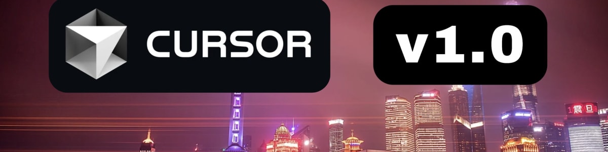 Cursor 1.0 -  Nové funkce pro AI programování / vibecoding