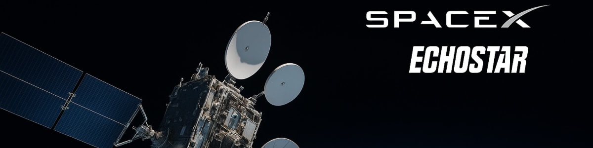 SpaceX kupuje frekvenční spektrum od EchoStar za 17 miliard dolarů