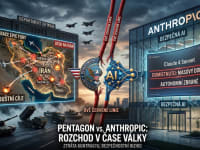Válka o stroje na válku: dramatický rozchod Pentagonu s Anthropicem