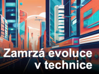 Zamrzlá evoluce ve světě techniky