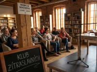 Zítraslavní - přijďte si poslechnout autorské čtení zítra slavných spisovatelů