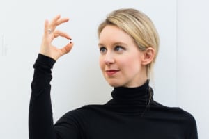 Theranos a obžaloba Silicon Valley