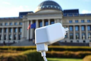 Případ eurounijní zvůle v podobě jednotné nabíječky mobilů