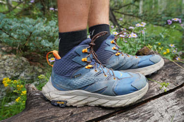 Hoka Anacapa Mid GTX: Pohodlný turista s maximálním tlumením