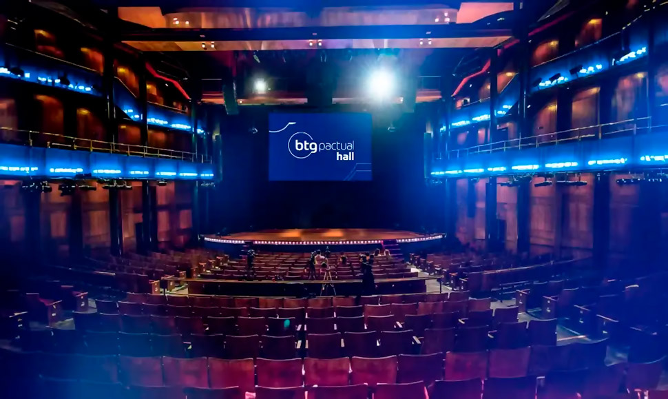 BTG Pactual Hall