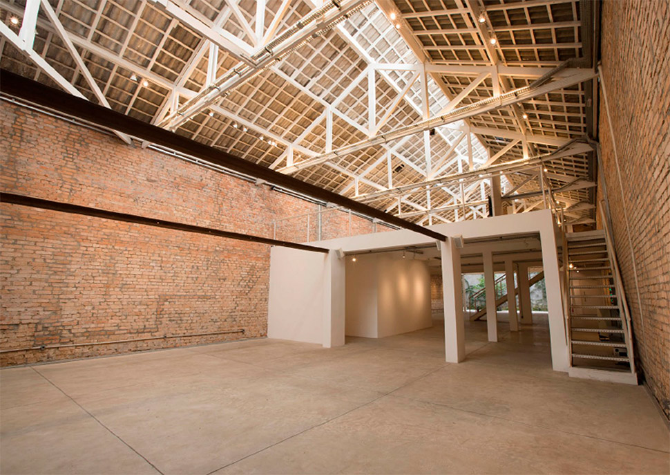 Galeria e Usina Luis Maluf