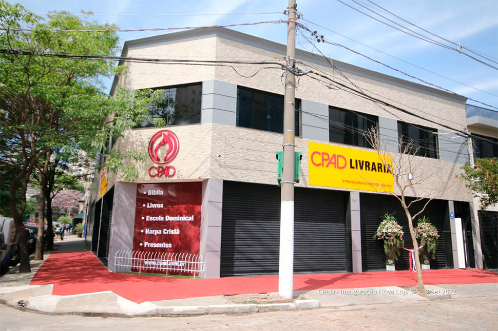 Livraria CPAD
