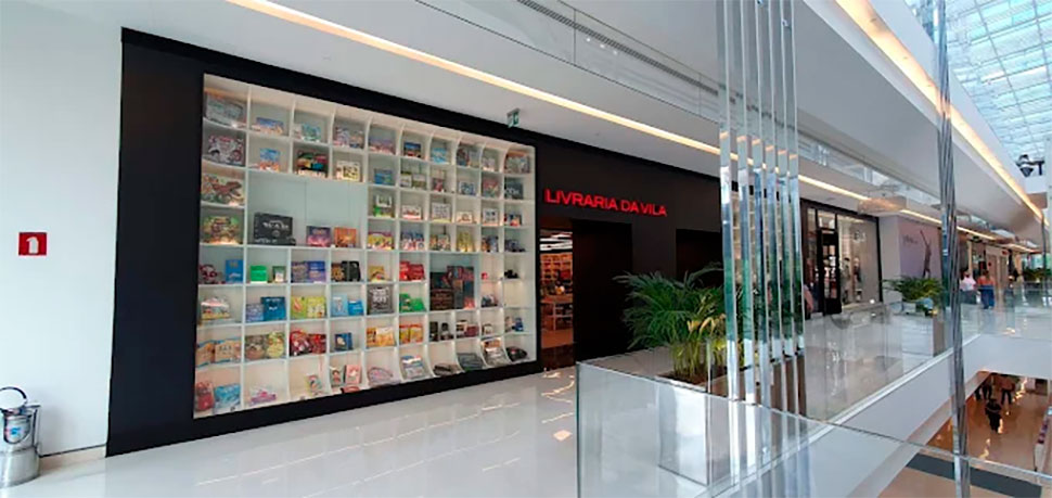 Livraria da Vila - Shopping JK Iguatemi