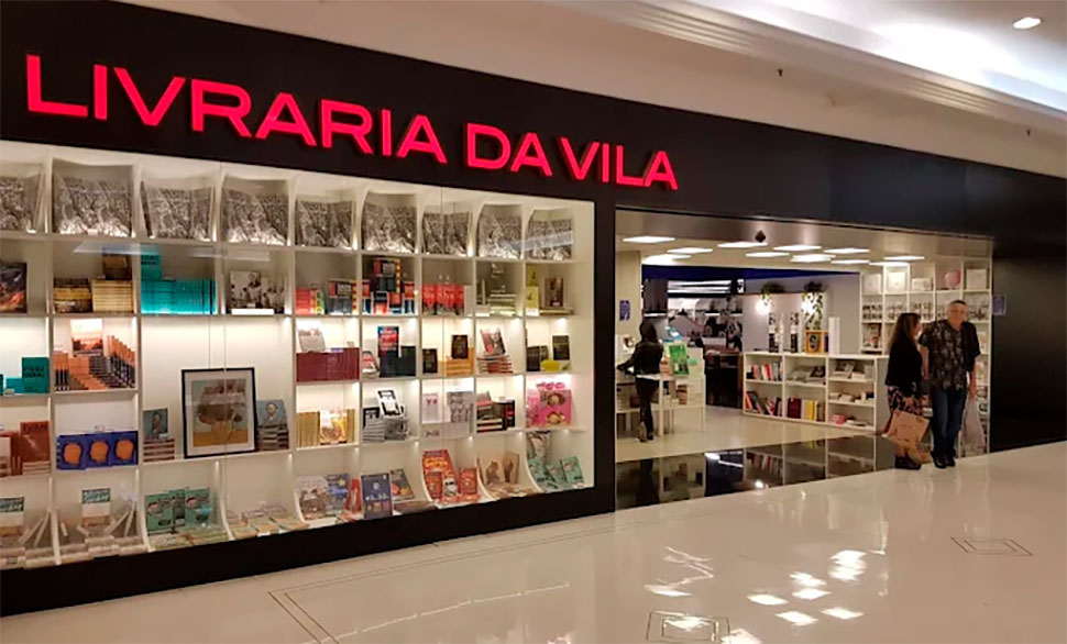 Livraria da Vila - Shopping Pátio Higienópolis