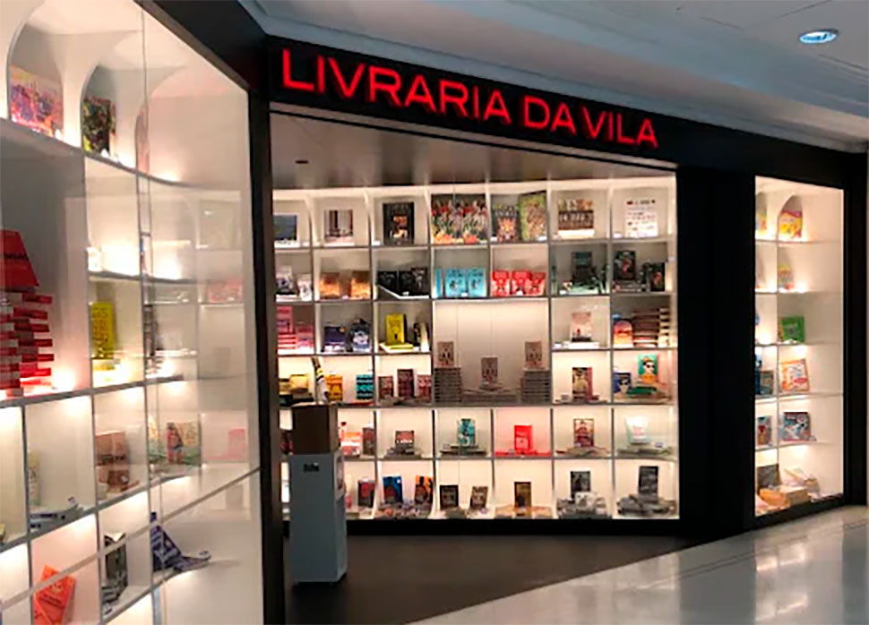 Livraria da Vila - Shopping Pátio Paulista