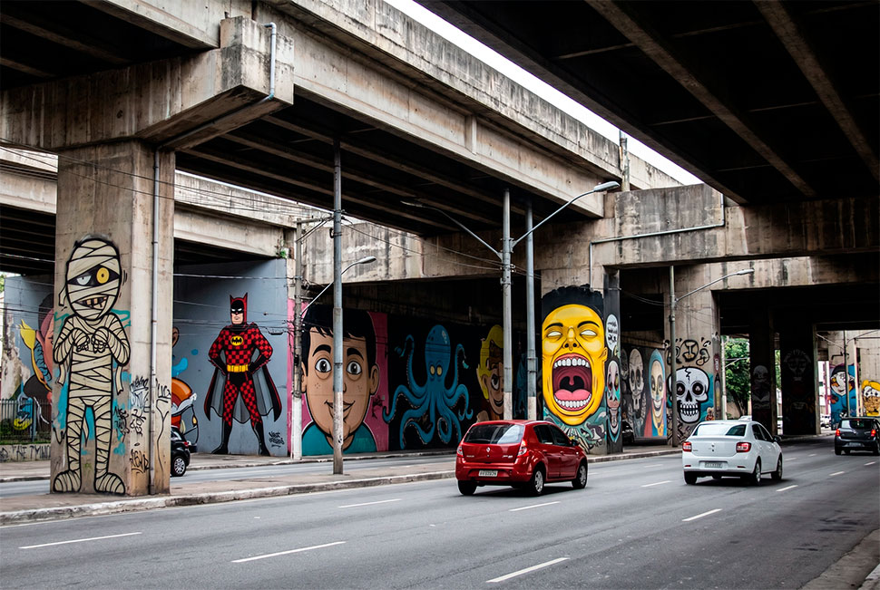 Museu Aberto de Arte Urbana de São Paulo