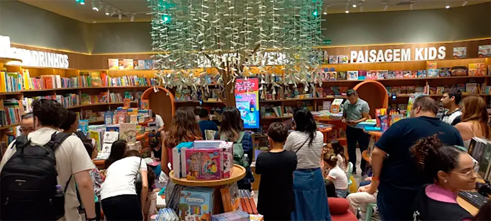Livraria Paisagem - São Paulo (Bourbon Shopping)