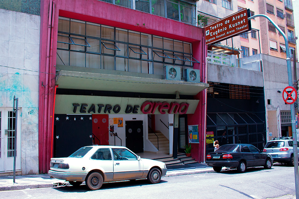 Teatro de Arena Eugênio Kusnet