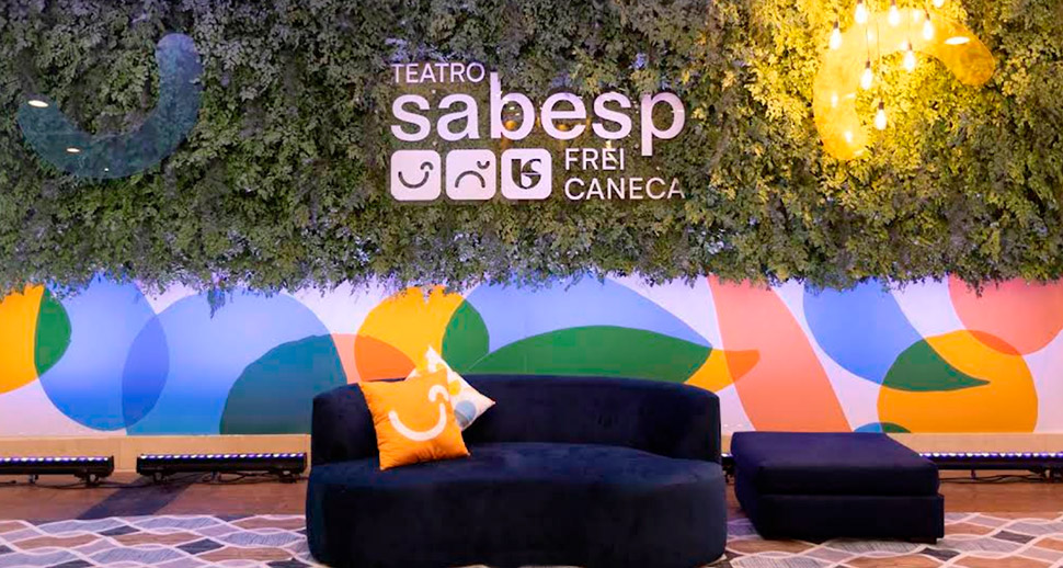 Teatro Sabesp Frei Caneca