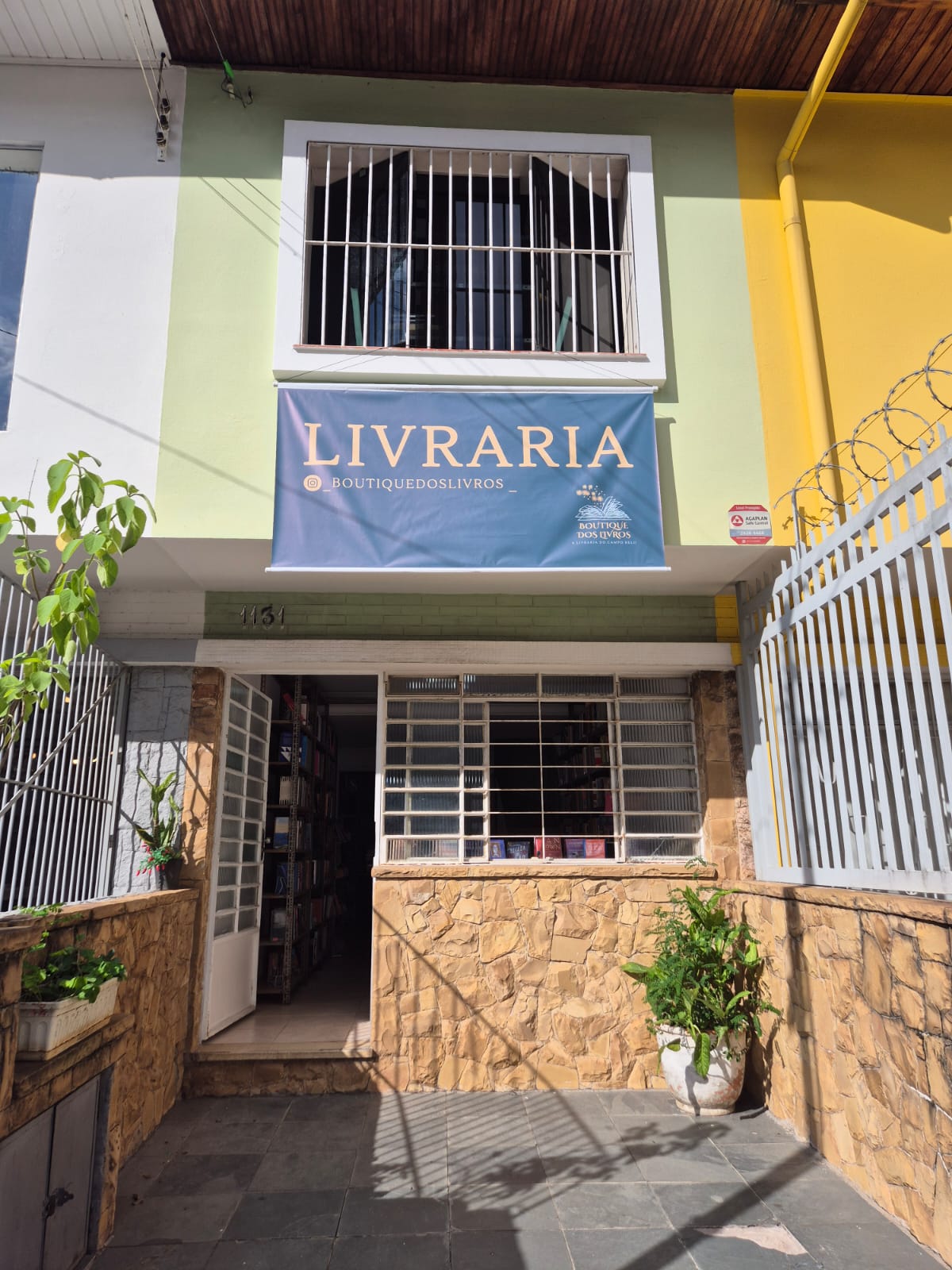 BOUTIQUE DOS LIVROS - A LIVRARIA DO CAMPO BELO