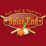 Spice End - Kati Roll & Platters delivery options