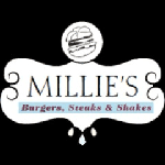 Millie's Burgers, Steaks & Shakes delivery options