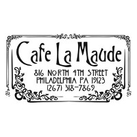 Cafe La Maude Logo