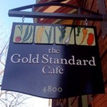 Gold Standard Cafe Logo