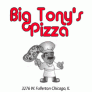 Big Tony's Pizza Logo