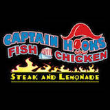 Captain Hooks Fish and Chicken / Firehouse Steak and Lemonade 