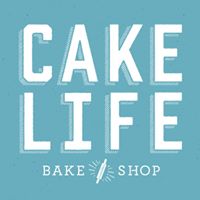 Cake Life Bake Shop Logo