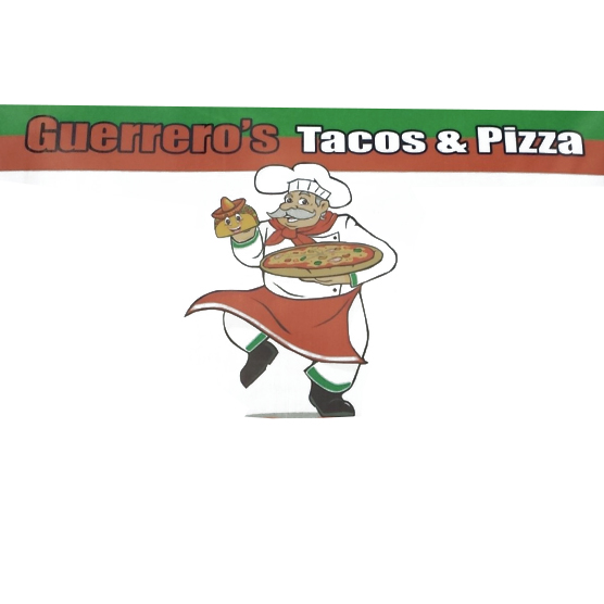 Guerrero's Tacos & Pizza Logo