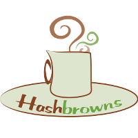 Hashbrowns (Maxwell & Halsted) Logo