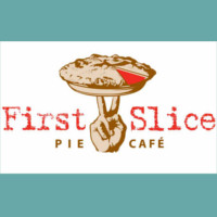 First Slice Pie Cafe (Manor) Logo