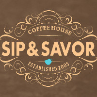 Sip & Savor Logo