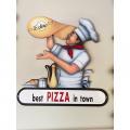 Exlines' Best PIZZA in Town (Kirby)