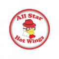 All Star Hot Wings Logo