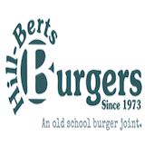 Hill-Bert's Burgers Logo