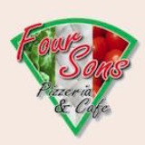 Four Son's Pizza Logo