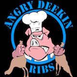 Angry Deekin Ribs PA Logo